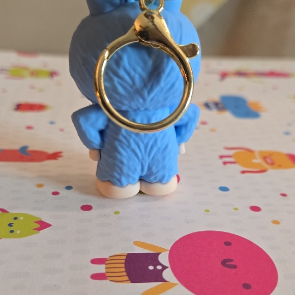 LABUBU Inspired Sleepy Bunny Keychain - - Picture 8 of 11